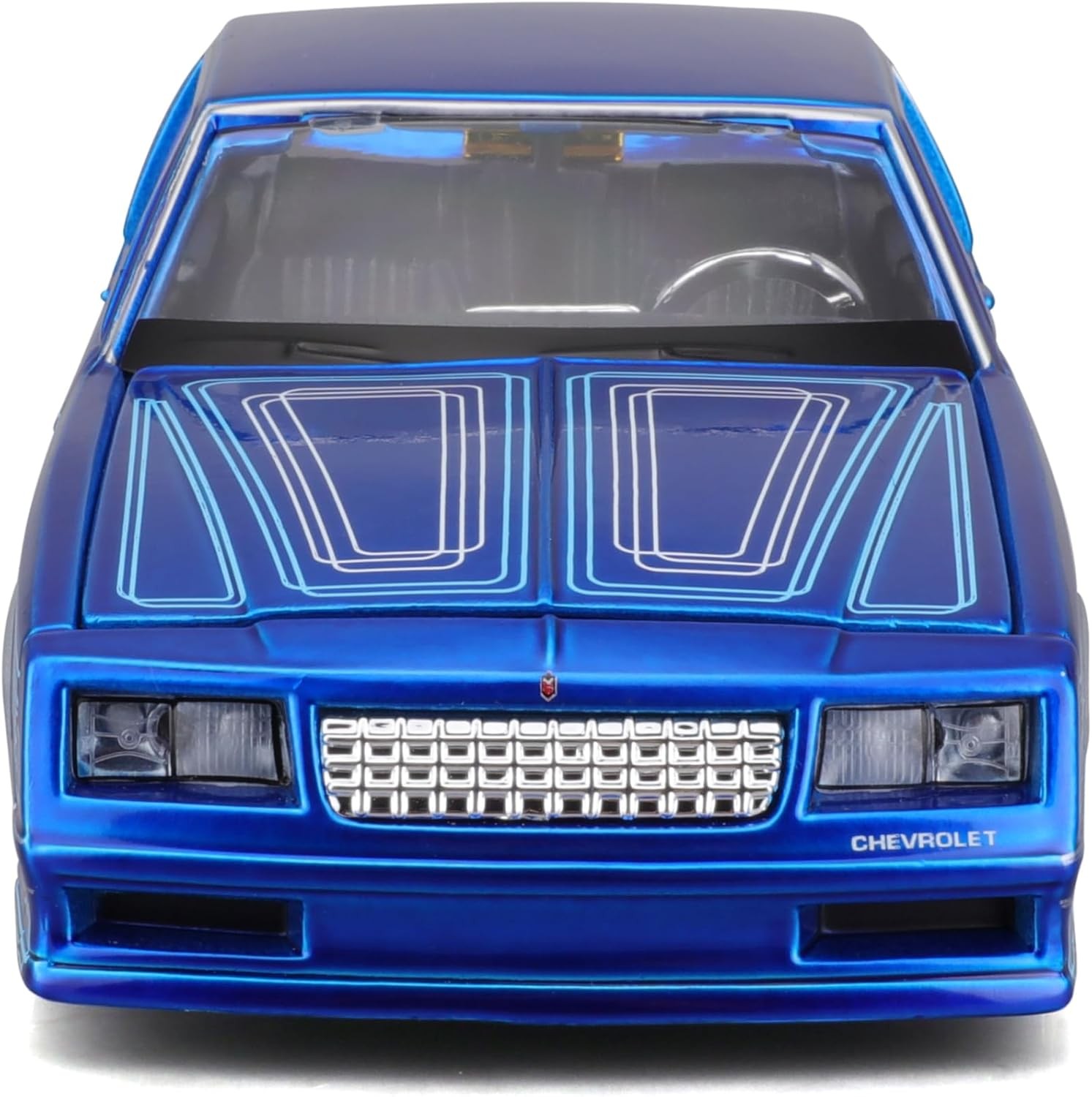 1986 Chevrolet Monte Carlo SS - Ölçek : 1/24