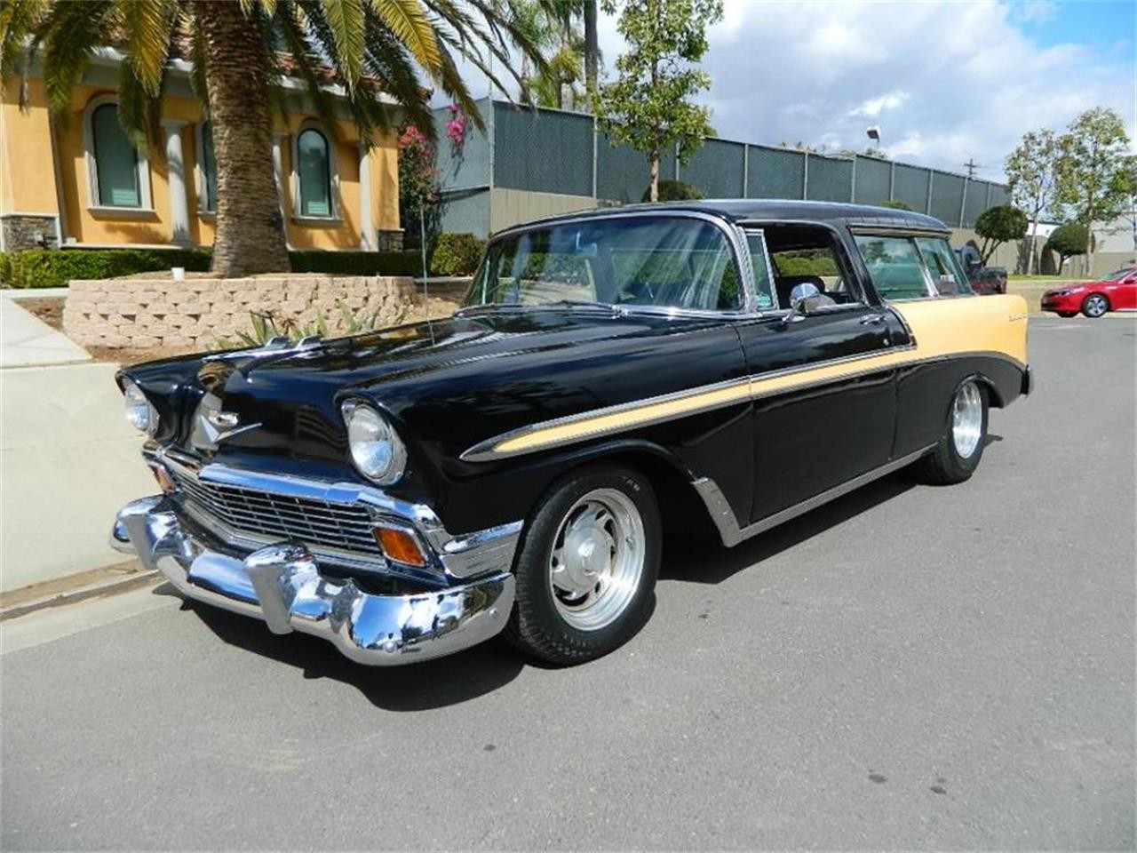 1956 Chevrolet Bel Air Nomad Custom