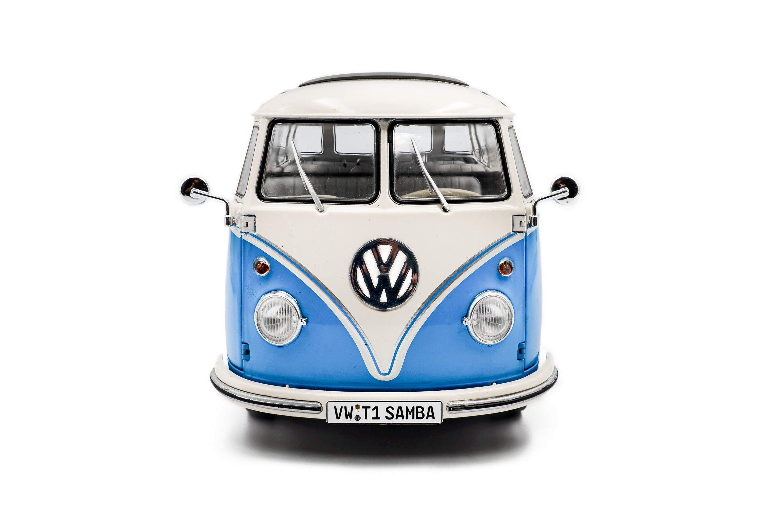 1962 Volkswagen T1 Samba Bus
