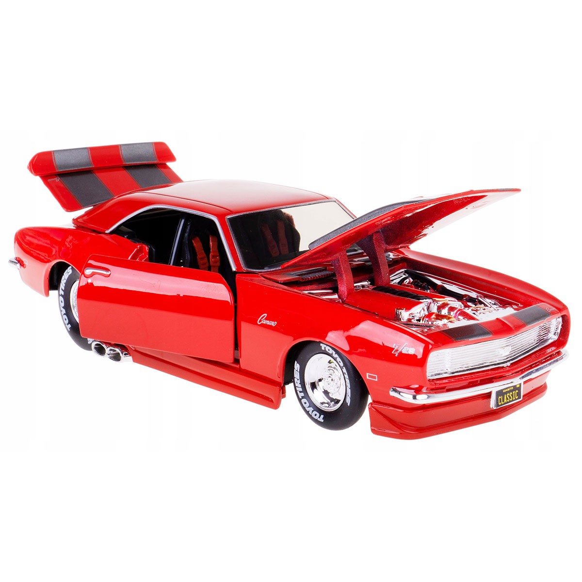 1968 Chevrolet Camaro Z/28 - Ölçek : 1/24