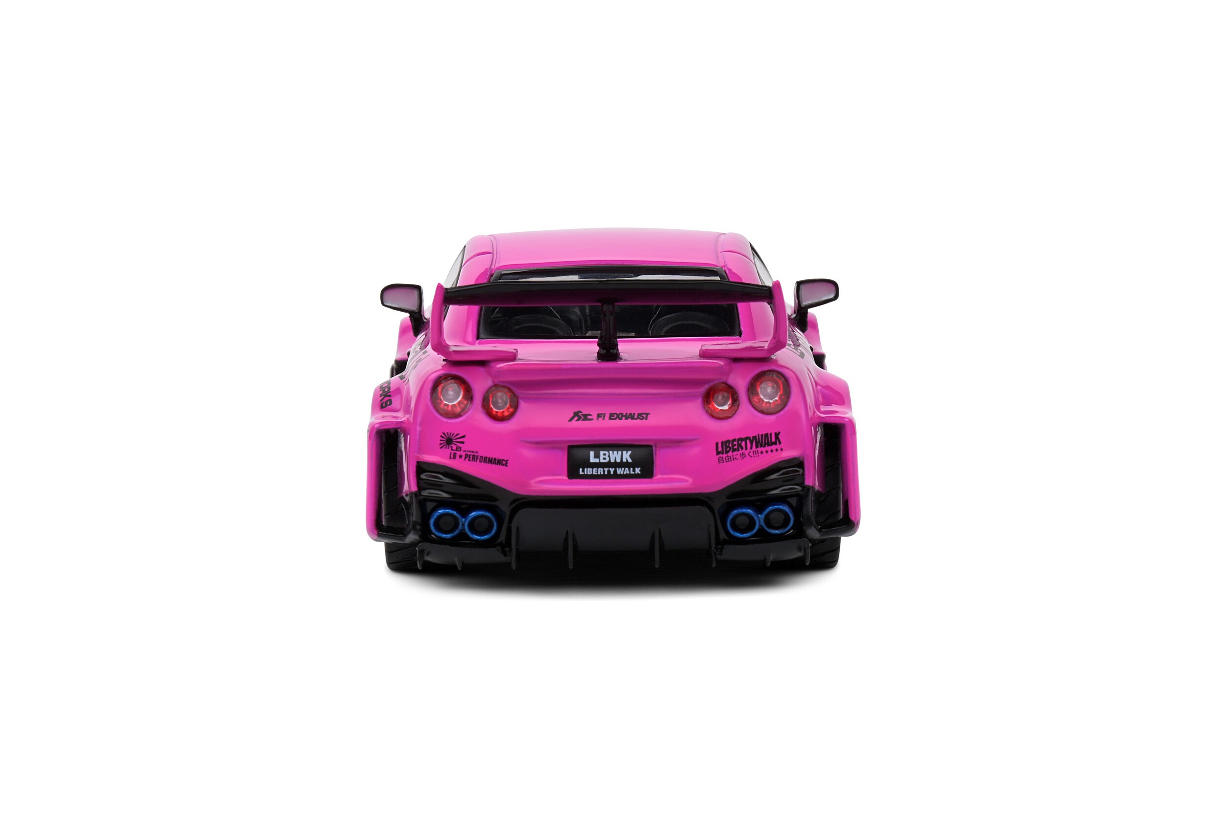 2019 Nissan GT-R 35 LBWK Silhouette - Ölçek : 1/43