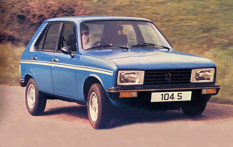 1981 Peugeot 104S