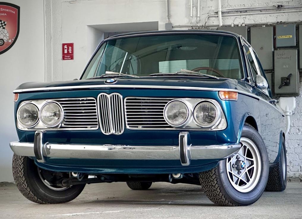 1970 BMW 2002 ti - Diana 