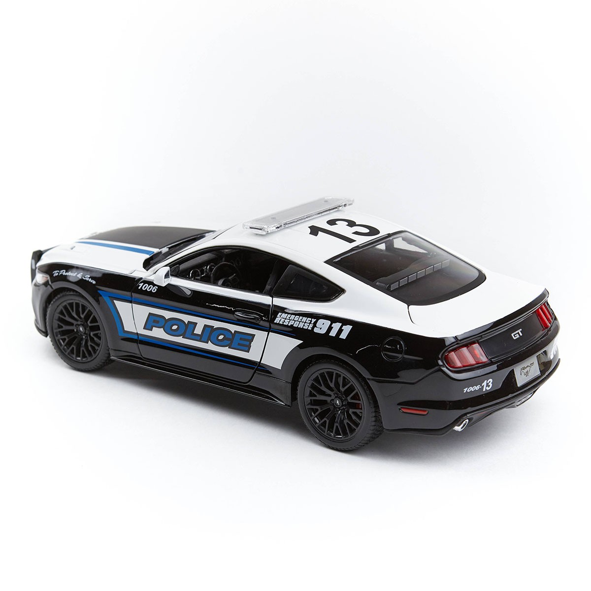 2015 Ford Mustang GT - Police 