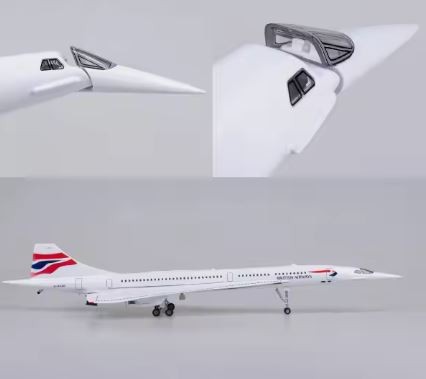 British Airways Concorde - 50 cm