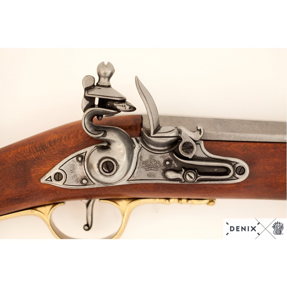 Brown Bess Tüfek ENG 1722 - Dekoratif