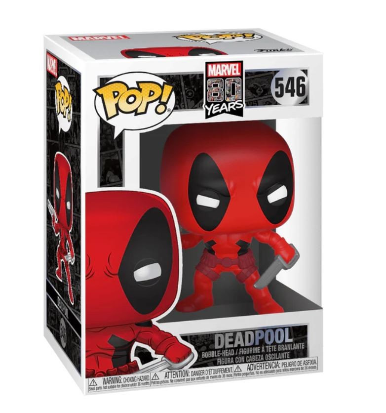 Marvel - 80th First Appearance Deadpool