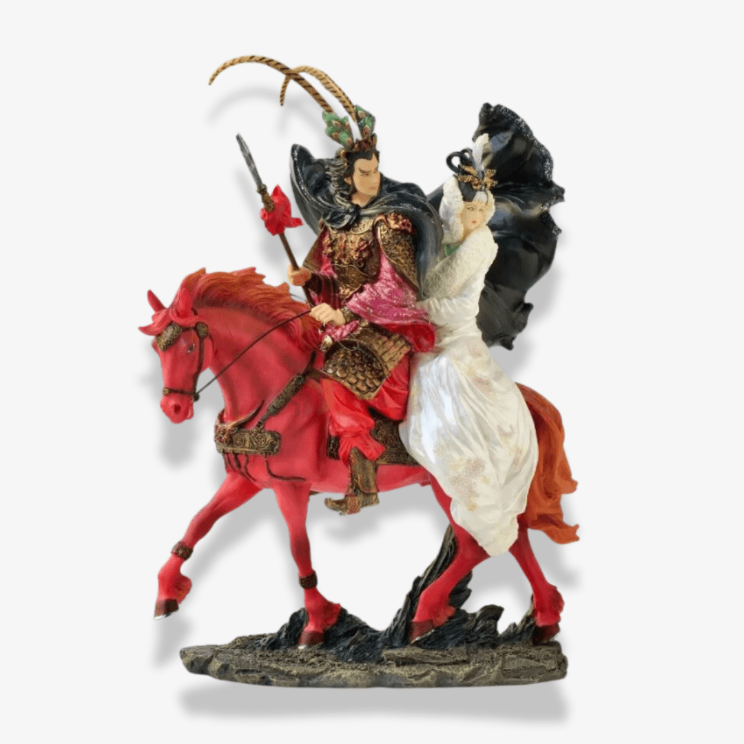 Üç Krallık Lu Bu ve Diao Chan - 33 cm