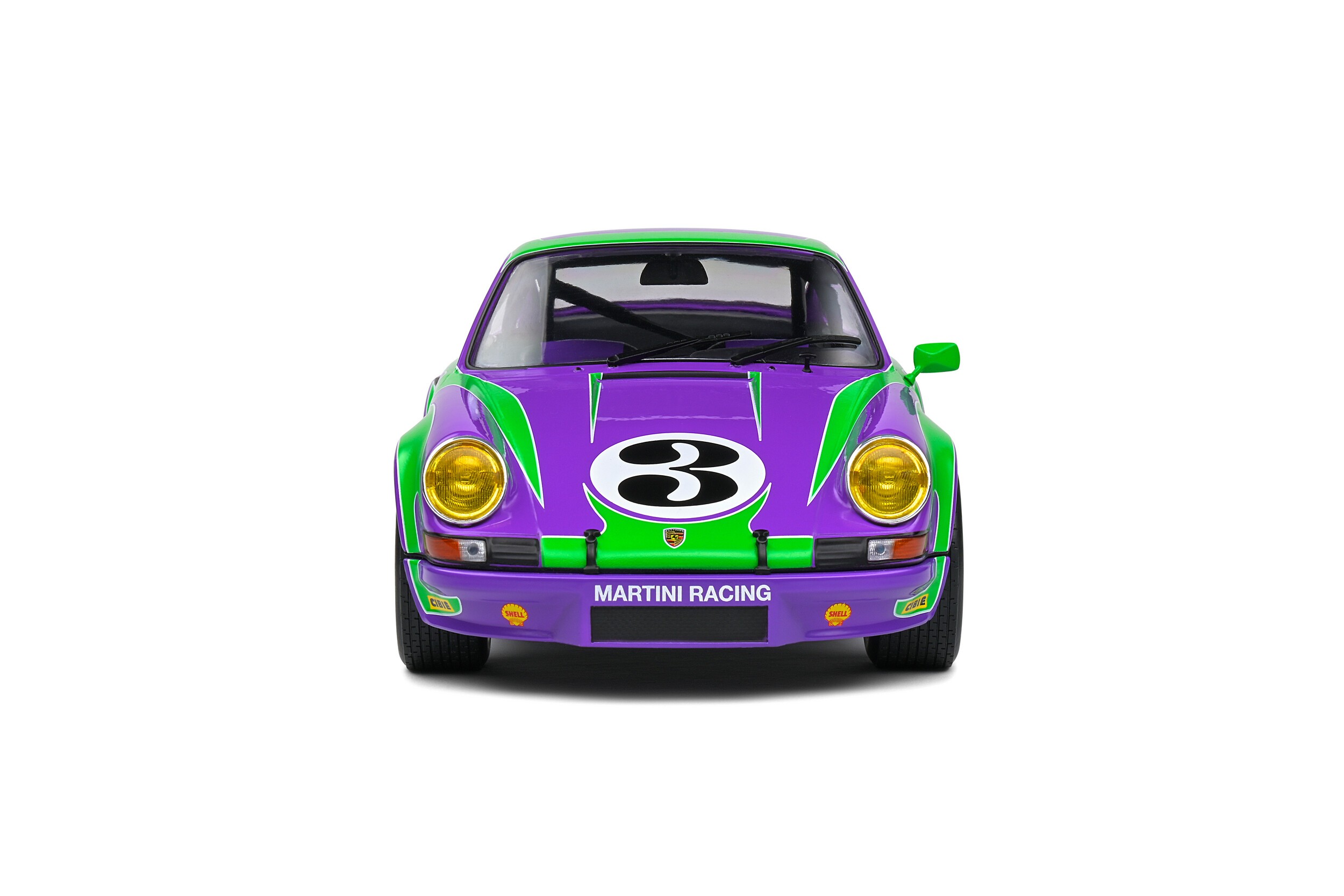 1973 Porsche - Purple Hippy Tribute 