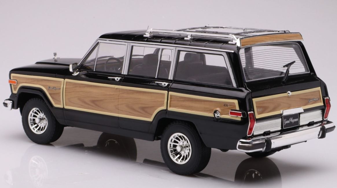 1989 Jeep Grand Wagoneer 