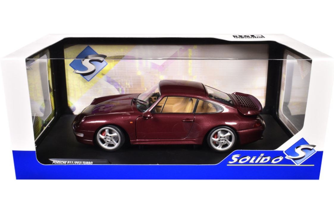 1997 Porsche 911 (993) Clubsport