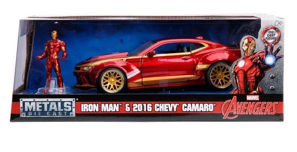 2016 Chevrolet Camaro - Iron Man 6 - Ölçek : 1/24