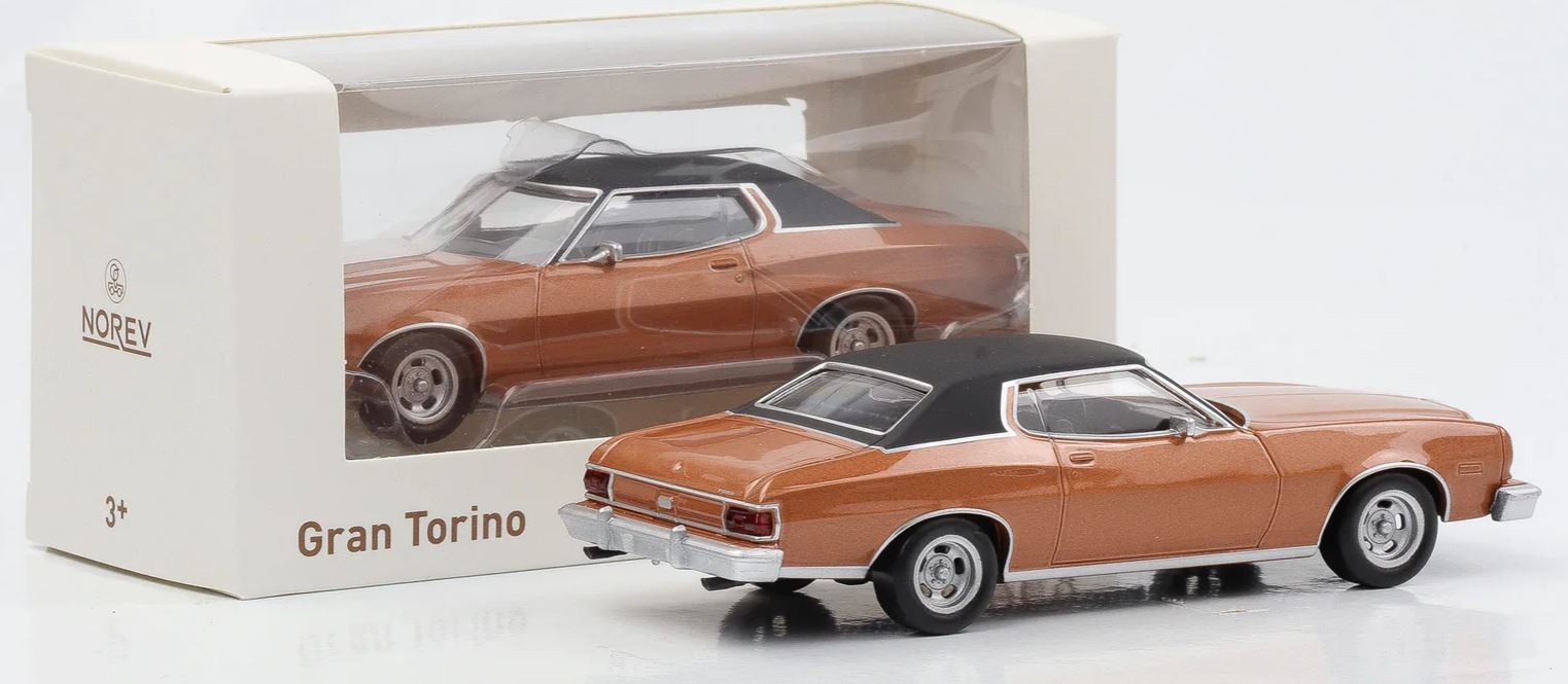 1974 Ford Gran Torino - Ölçek : 1/43