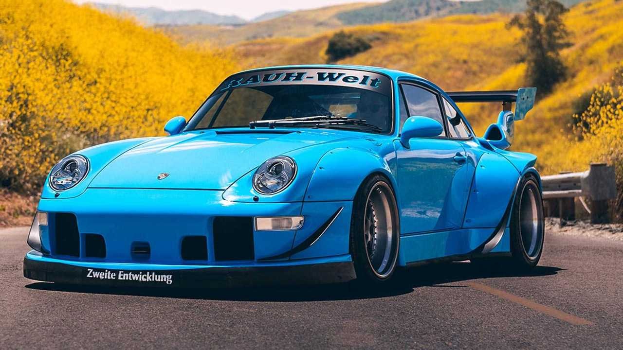 2018 Porsche RWB Shingen Rauh 