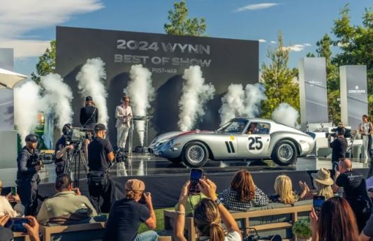 1963 Ferrari 250 GTO #25 Le Mans 