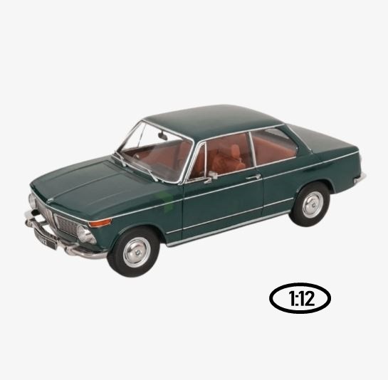 1967 BMW 1802 1.Serie - Ölçek : 1/12