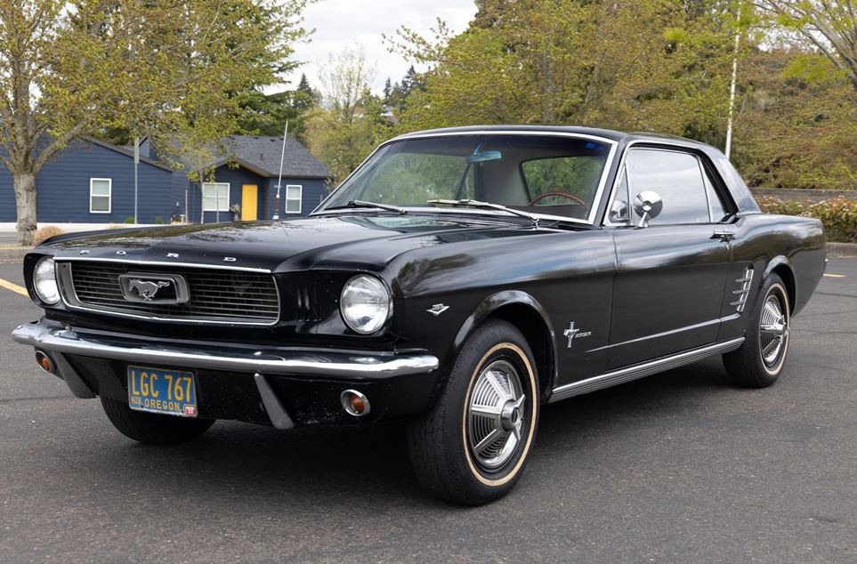 1965 Ford Mustang Hardtop Coupe