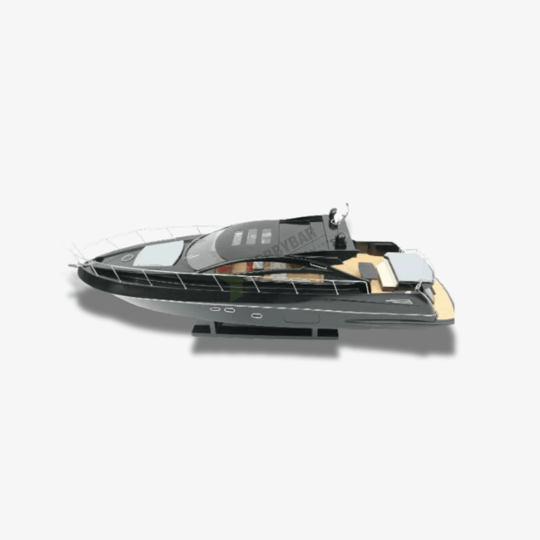 Sunseeker Predator 64 Black Motor Yat 91cm