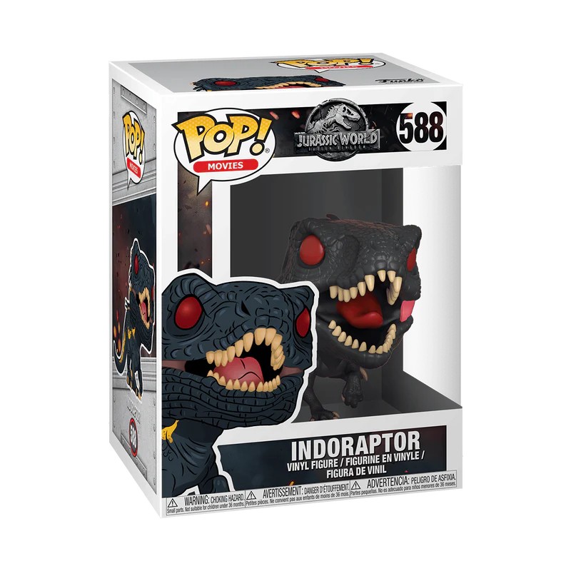 Jurassic World - Indoraptor 