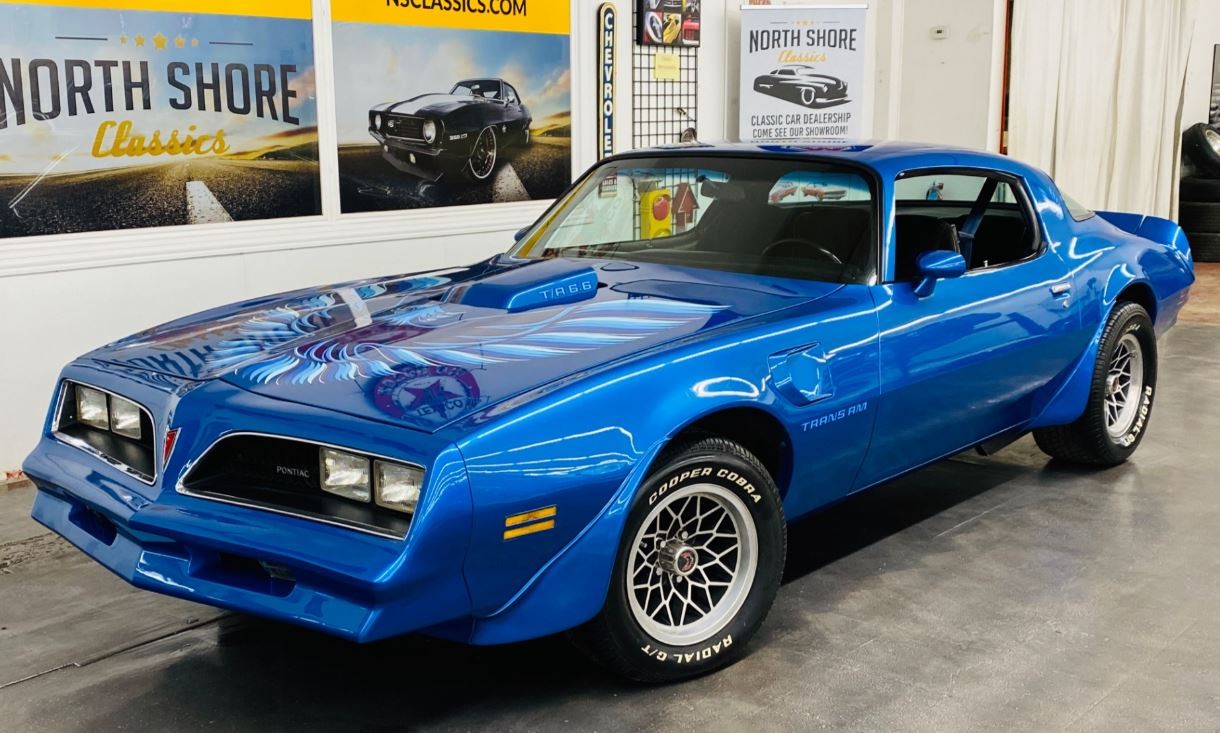 1978 Pontiac Firebird Trans Am