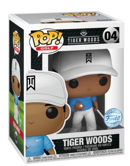 Golf - Tiger Woods 