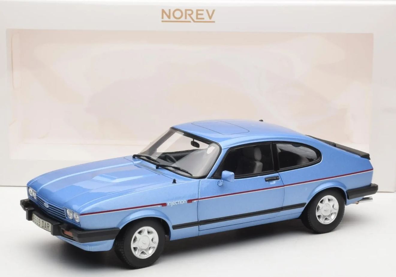 1984 Ford Capri Mk.III 2.8 İnjection RHD