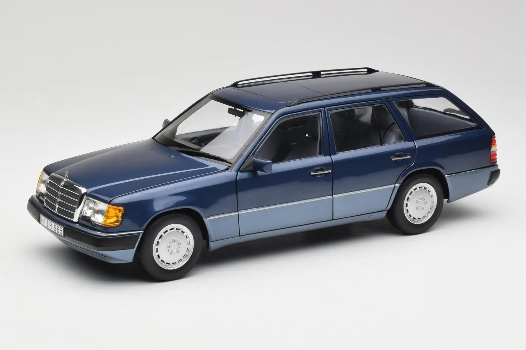 1990 Mercedes Benz E Class 300 TD W124 - Limitli Üretim