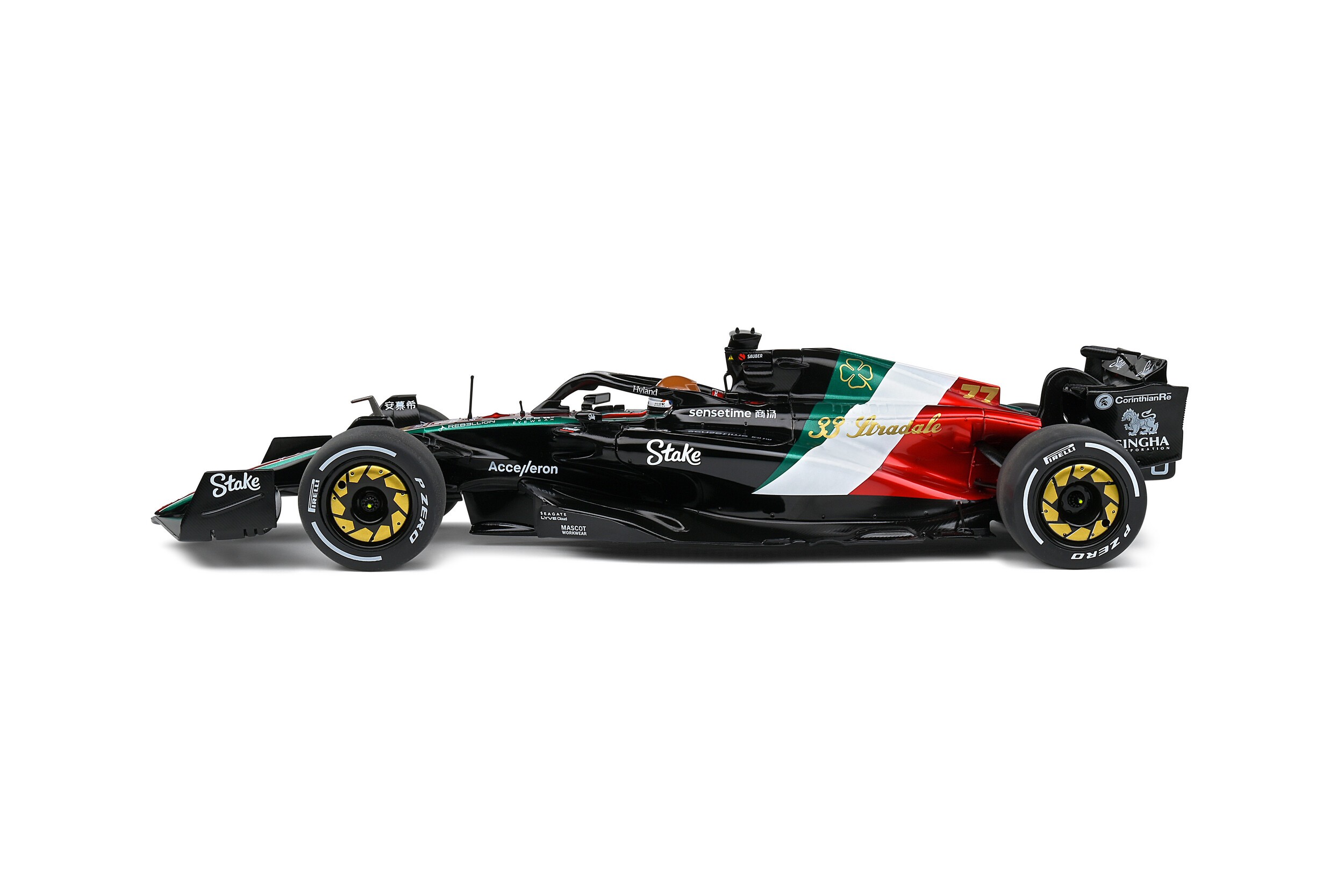 2023 F1 - Alfa Romeo .C43 Italian GP 2023 Valtteri Bottas