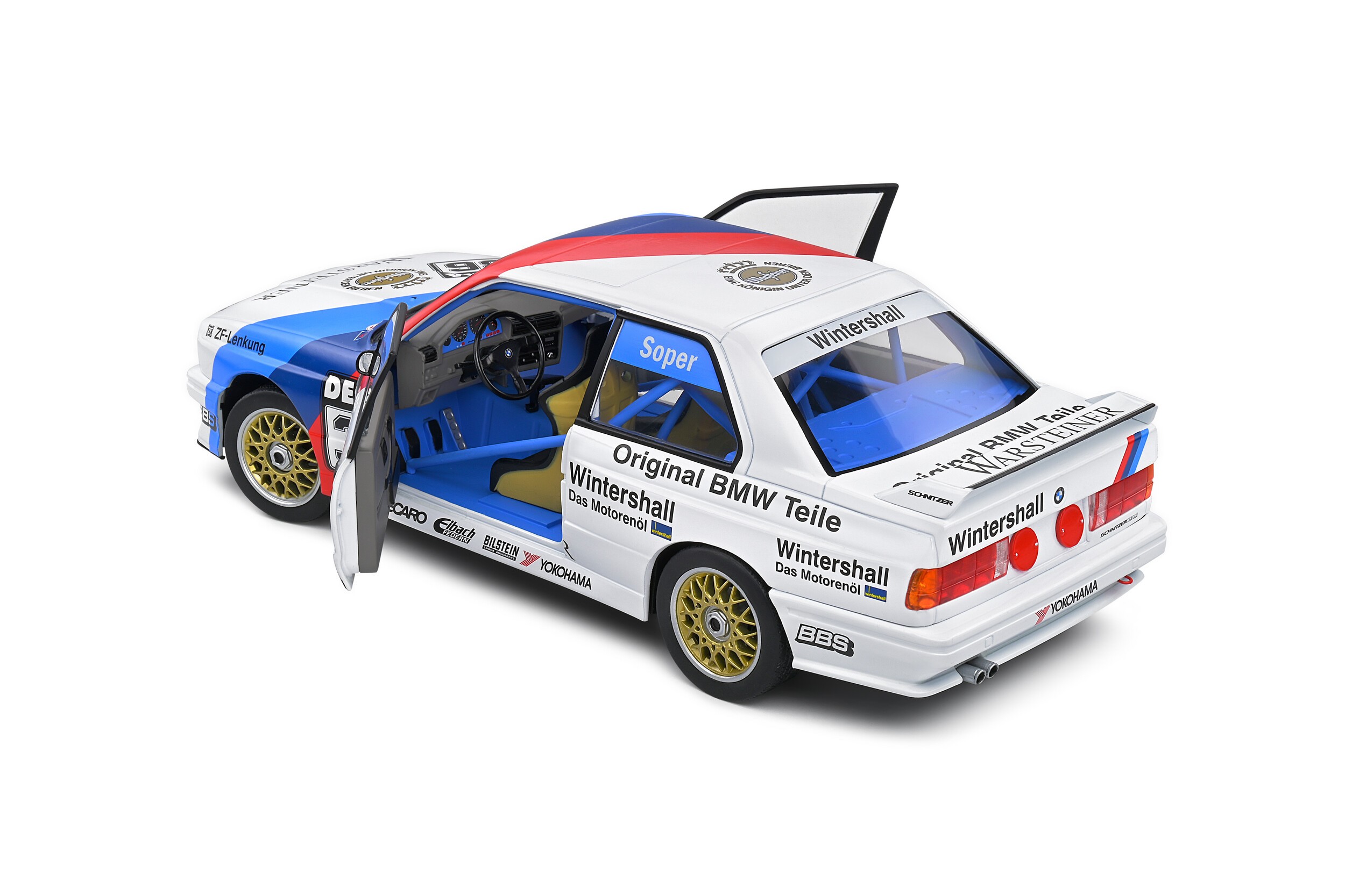 1989 BMW E30 M3 DTM Steve Soper