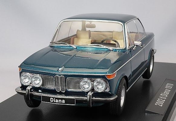 1970 BMW 2002 ti - Diana 