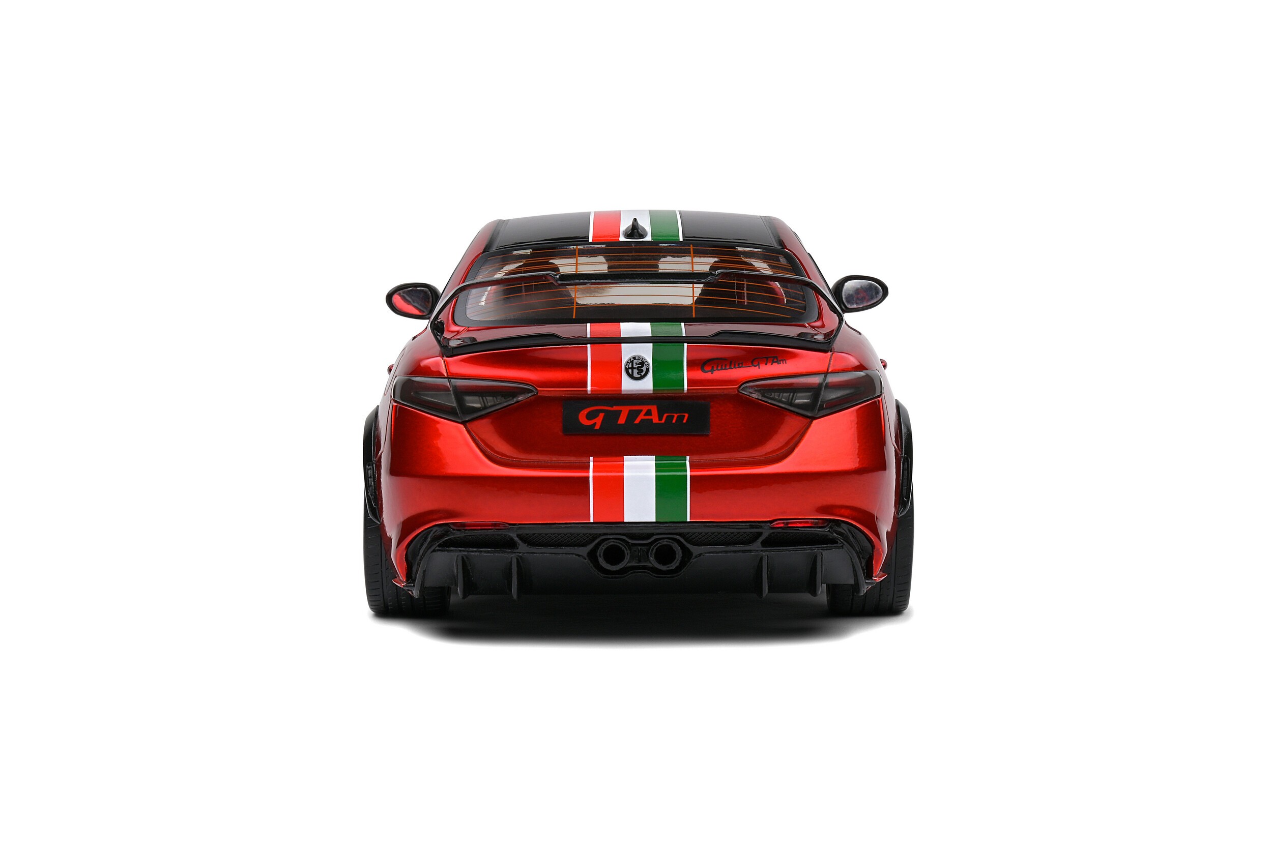 2022 Alfa Romeo Giulia GTA-M Tricolore Mugello 1969 Livery