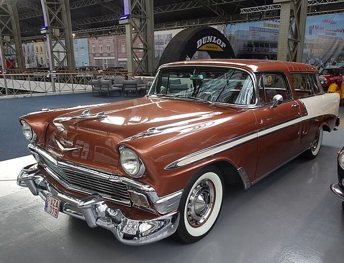 1956 Chevrolet Bel Air Nomad Custom