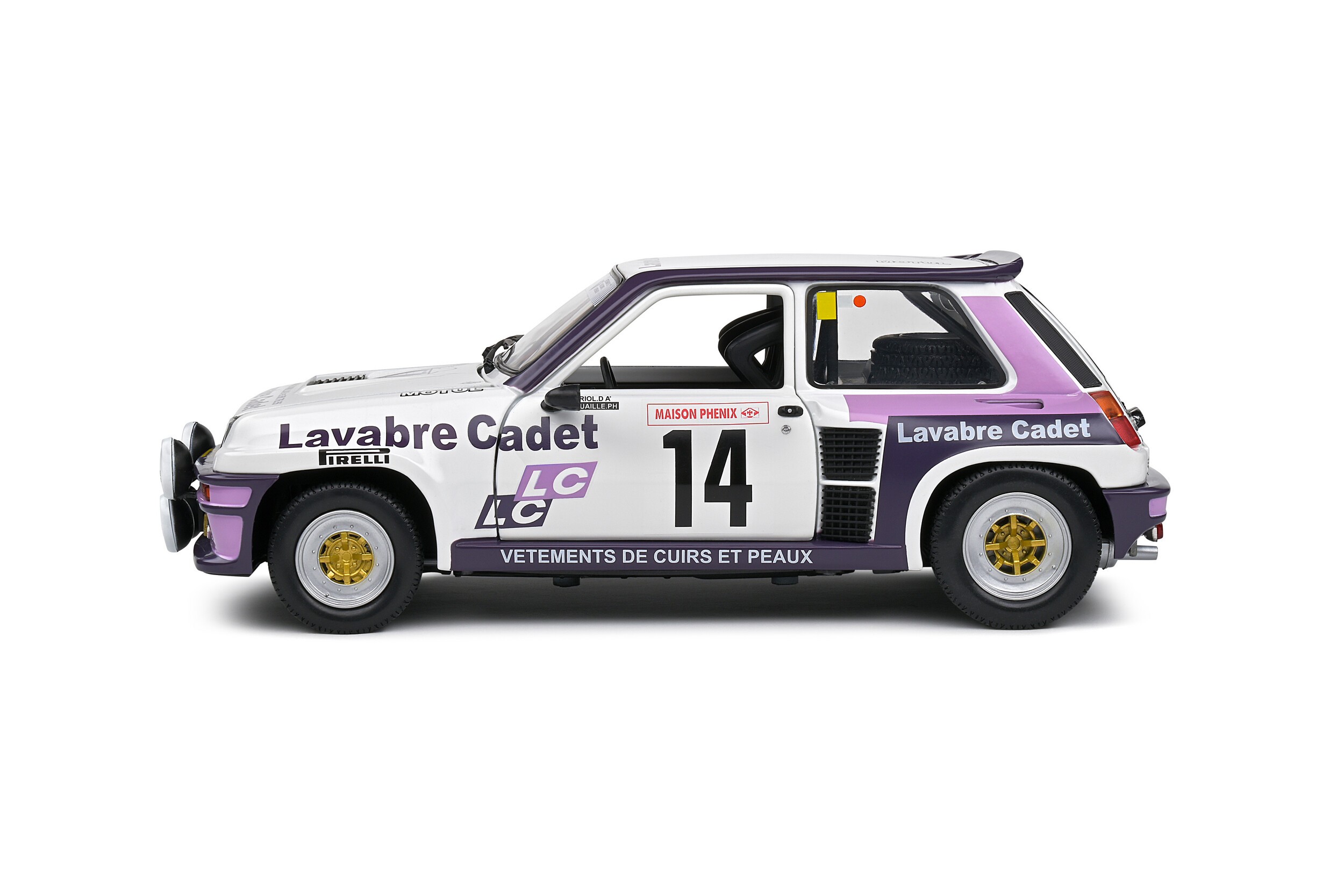 1983 Renault 5 Turbo - Rallye Lyon Charbonniere