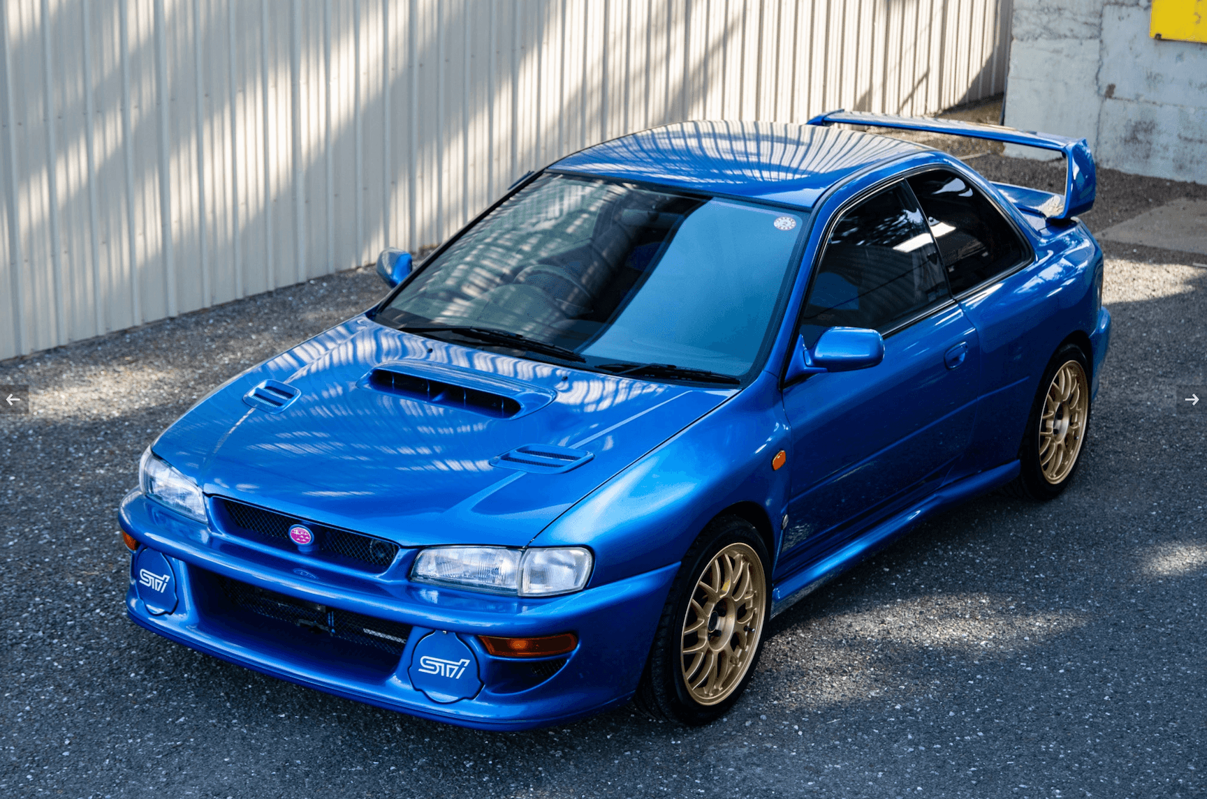 1998 Subaru Impreza 22B