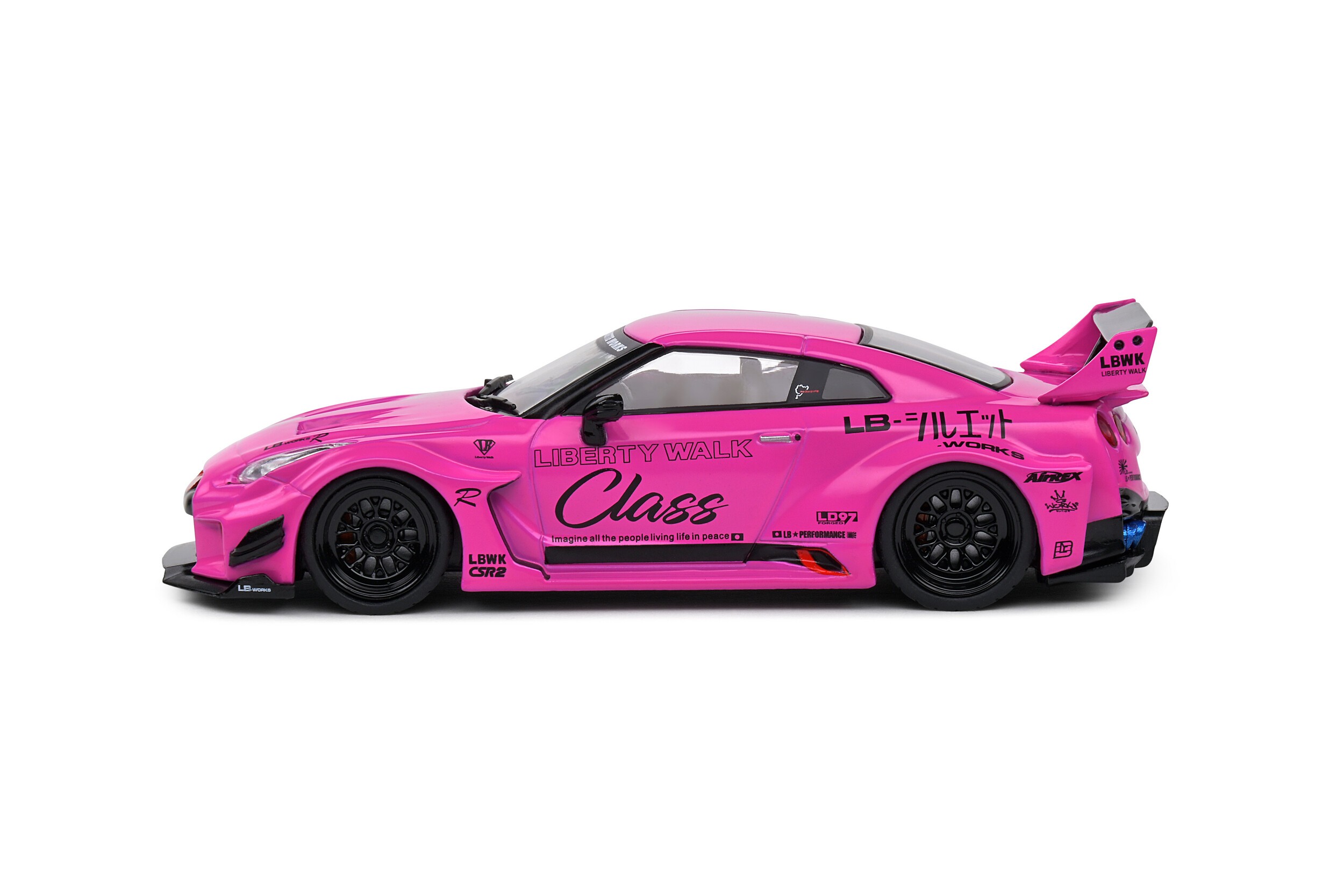 2019 Nissan GT-R 35 LBWK Silhouette - Ölçek : 1/43