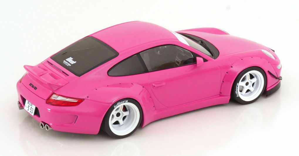 2008 Porsche 911 997-2 RWB Coupe