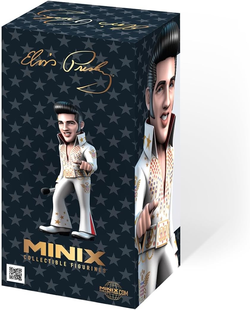 MINIX - Elvis Presley - 12 cm