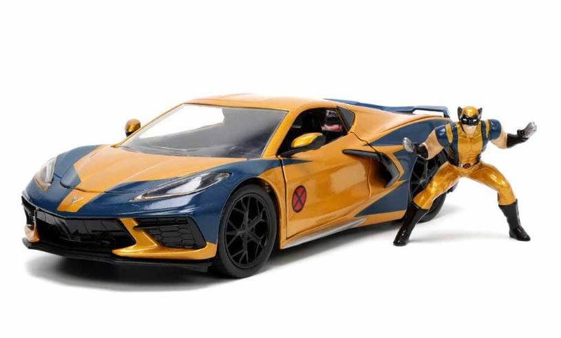 2020 Chevrolet Corvette Stingray - Wolverine 6 - Ölçek : 1/24