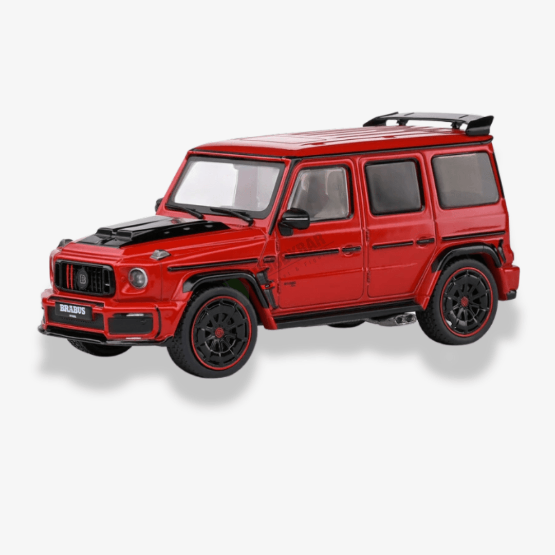 2022 Mercedes Benz Brabus Widestar - Ölçek : 1/43