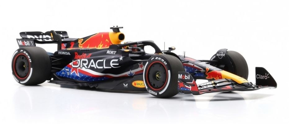 2023 F1 - Oracle Red Bull Racing RB 19 - 4th Austin USA GP - #11 Sergio PEREZ