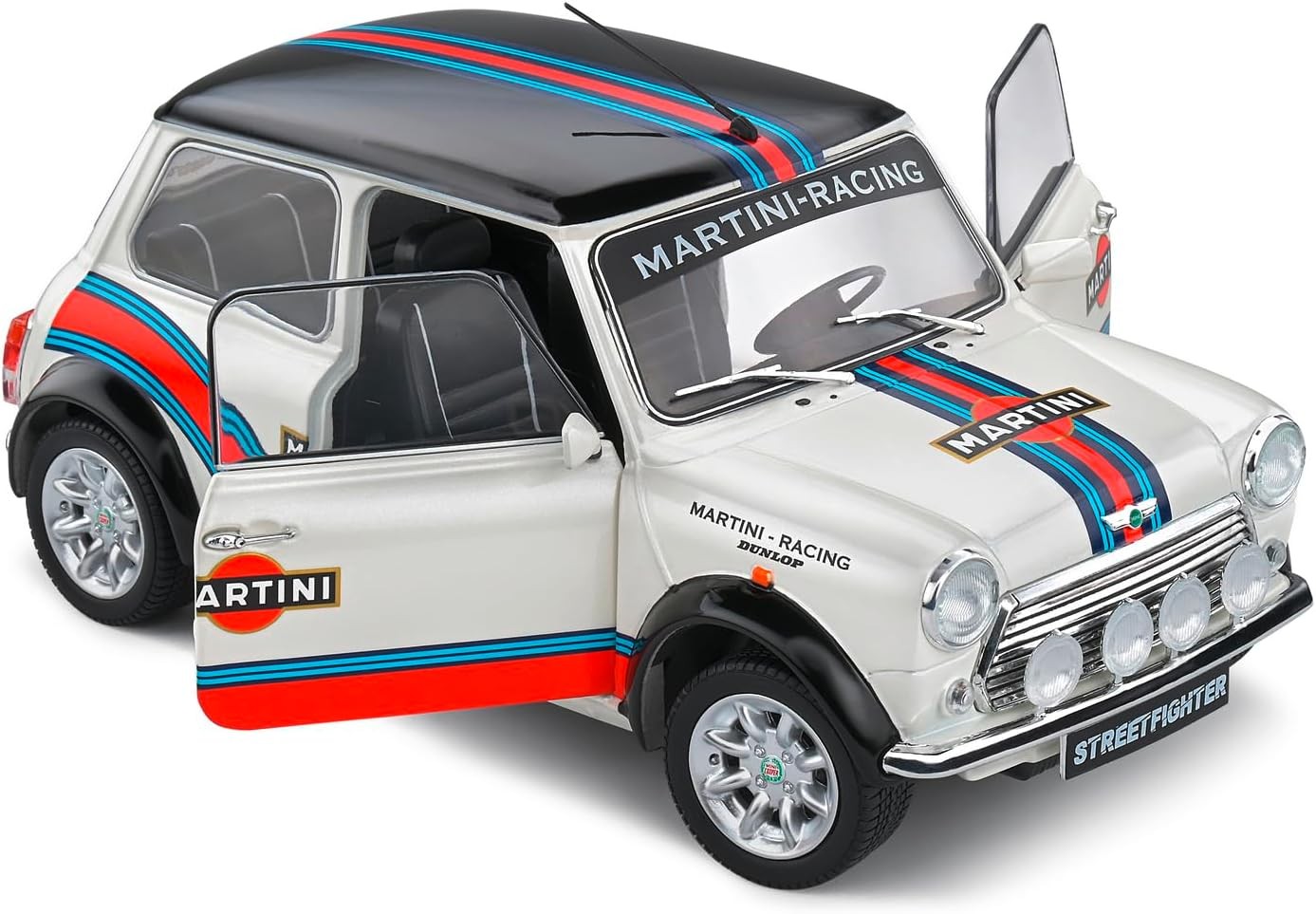 1988 Mini Cooper Sport Martini Racing Evocation