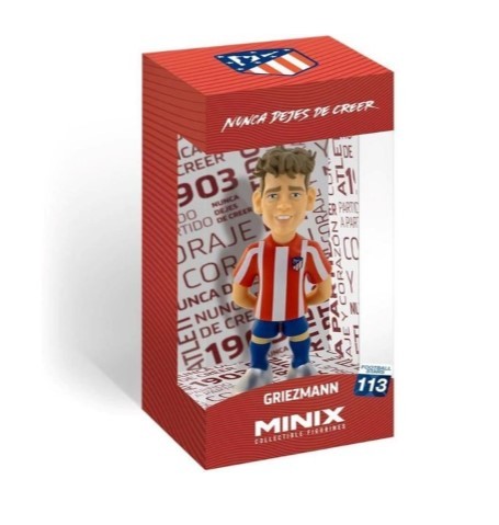 MINIX - Atletico Madrid - Griezmann 12 cm