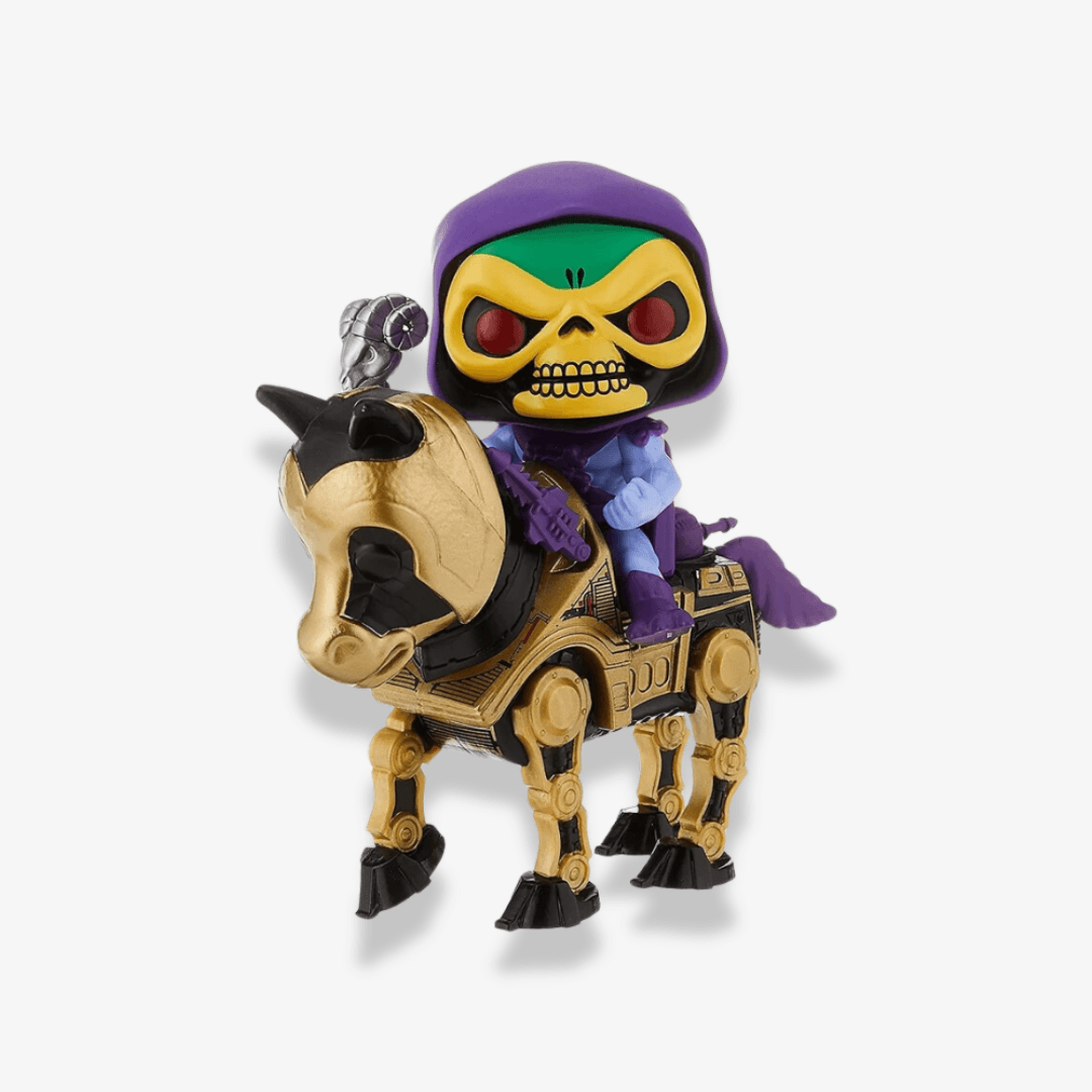 Master Of The Universe - Skeletor With Night Stalker