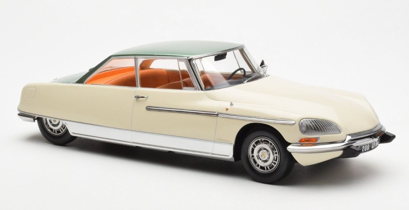 1968 Citroen DS 21 Le Leman