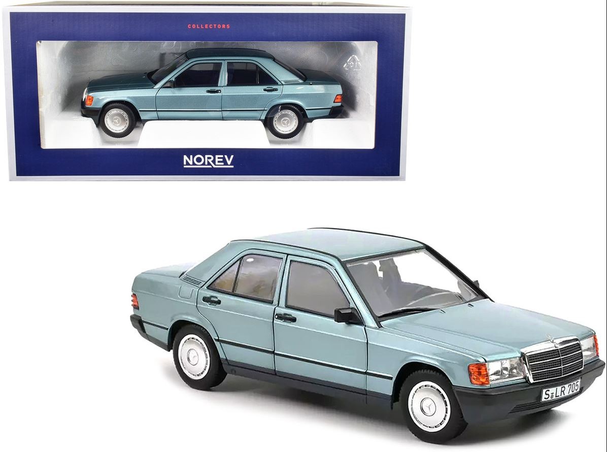 1984 Mercedes Benz 190 E W201