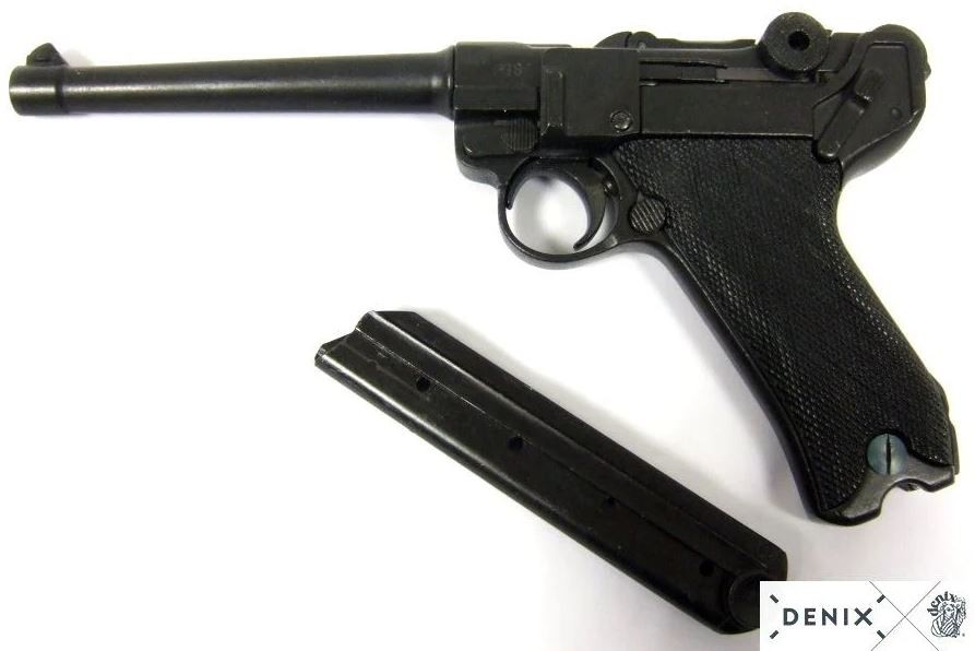 Parabellum Luger P08 Pistol Tabanca  Germany 1898 - Dekoratif