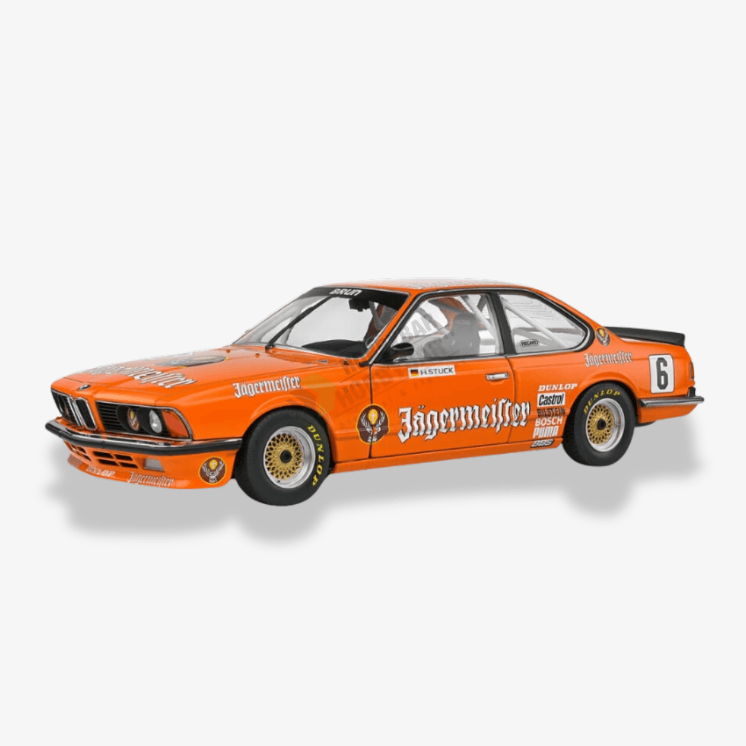 1984 BMW 635 CSI (E24) European Touring Car Champion