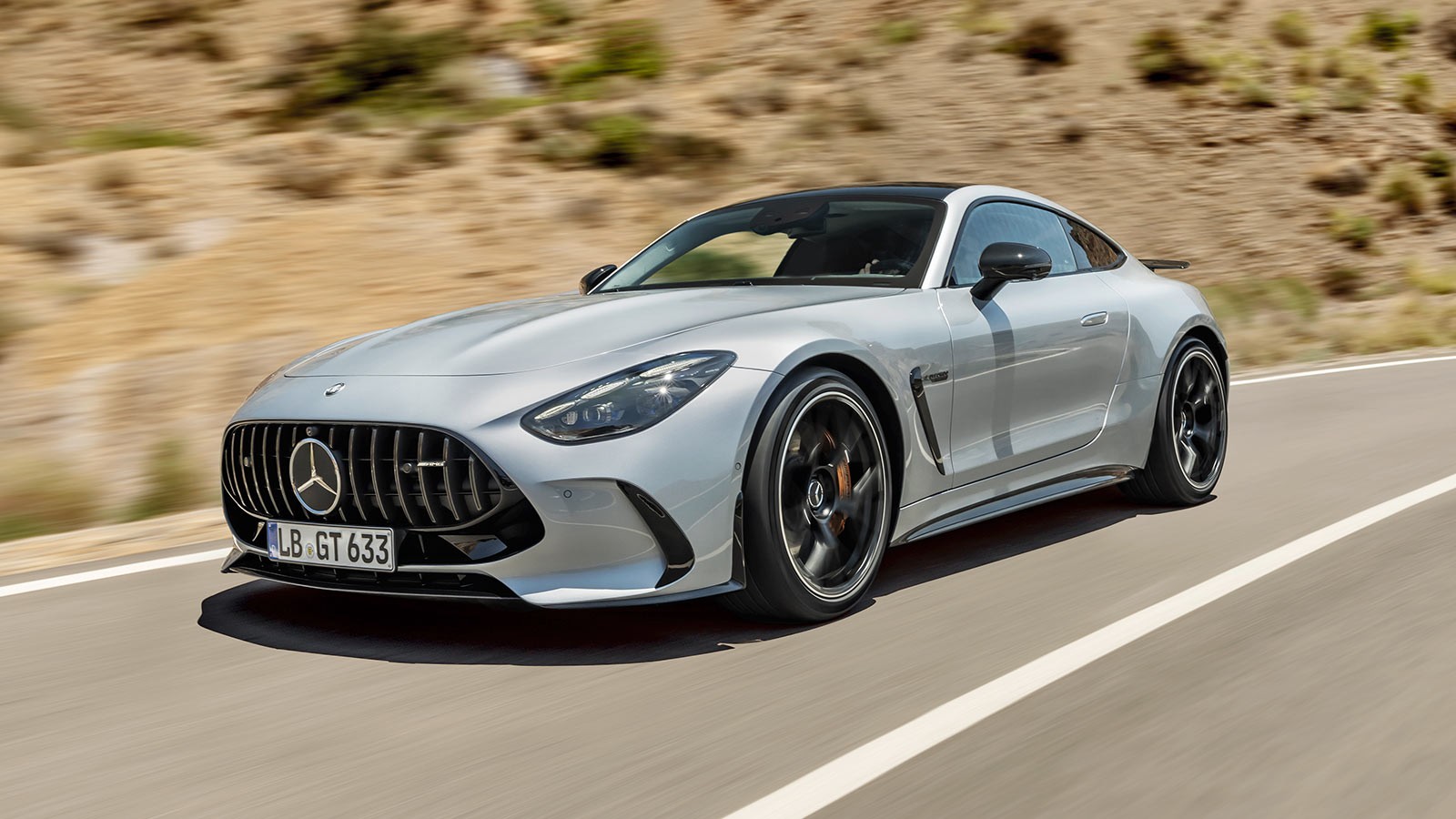 2024 Mercedes AMG GT63 ( C192 ) Silver