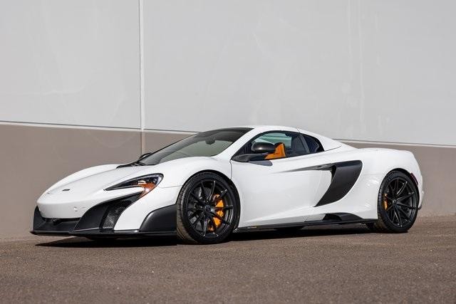 2016 McLaren 675 LT Spider