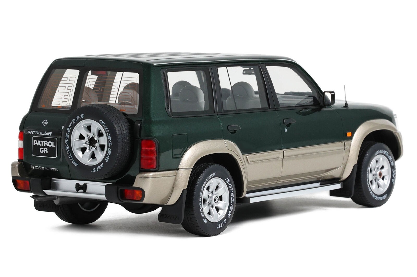 1998 Nissan Patrol GR Y61